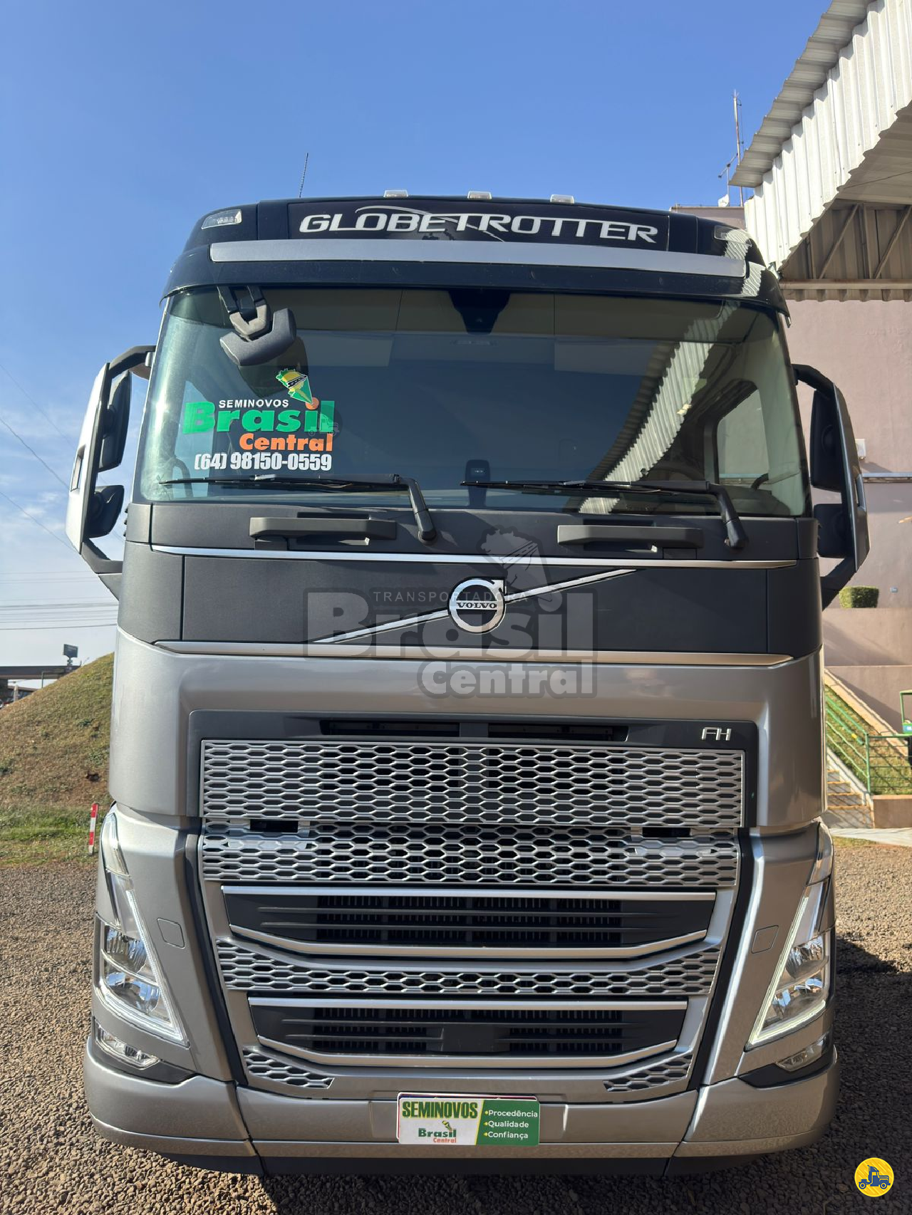 CAMINHAO VOLVO VOLVO FH 540 Cavalo Mecânico Cavalo 6x4 Brasil Central RIO VERDE GOIAS GO